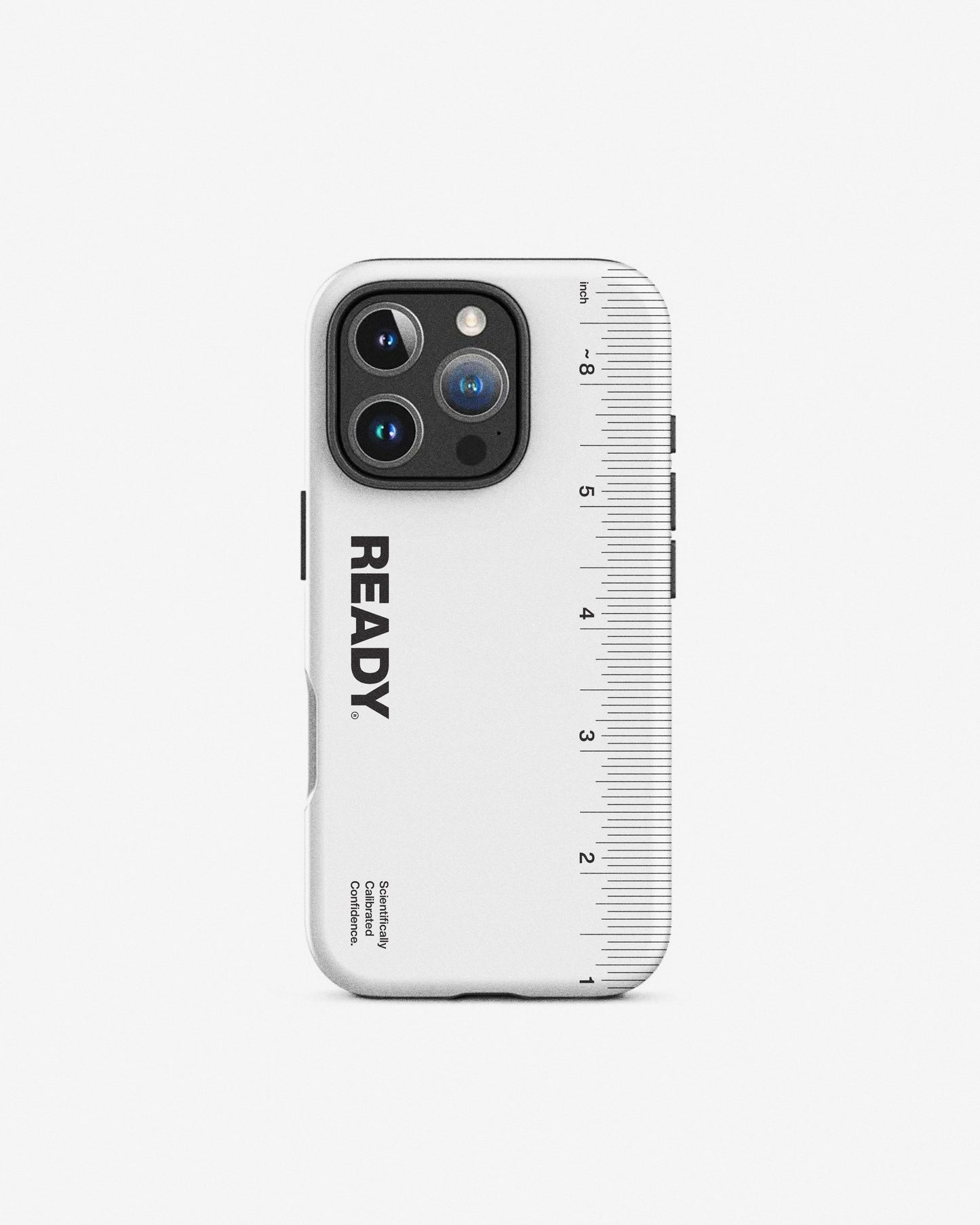 READY TAPE MEASURE - iPHONE 16 PRO CASE
