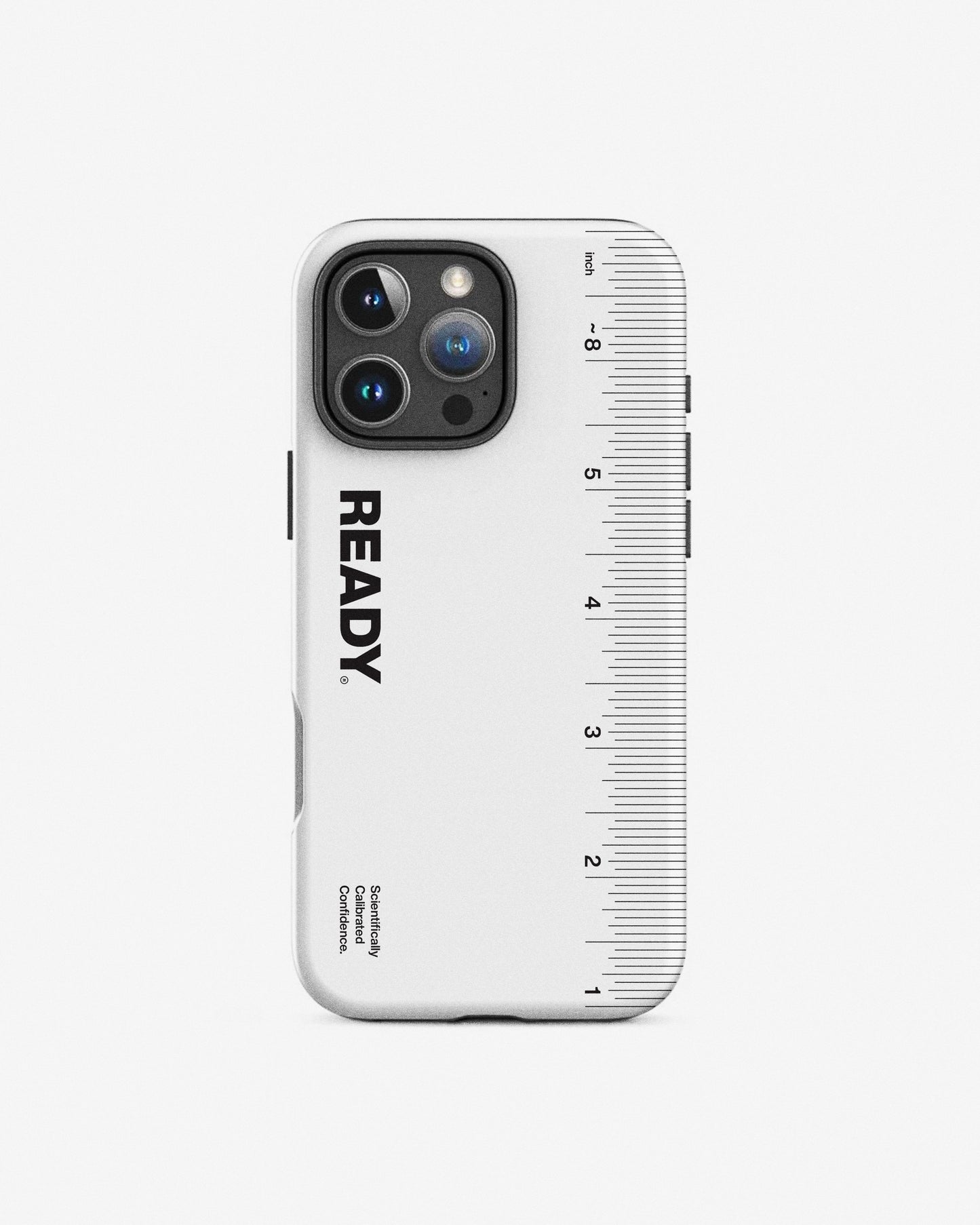 READY TAPE MEASURE - iPHONE 16 PRO MAX CASE