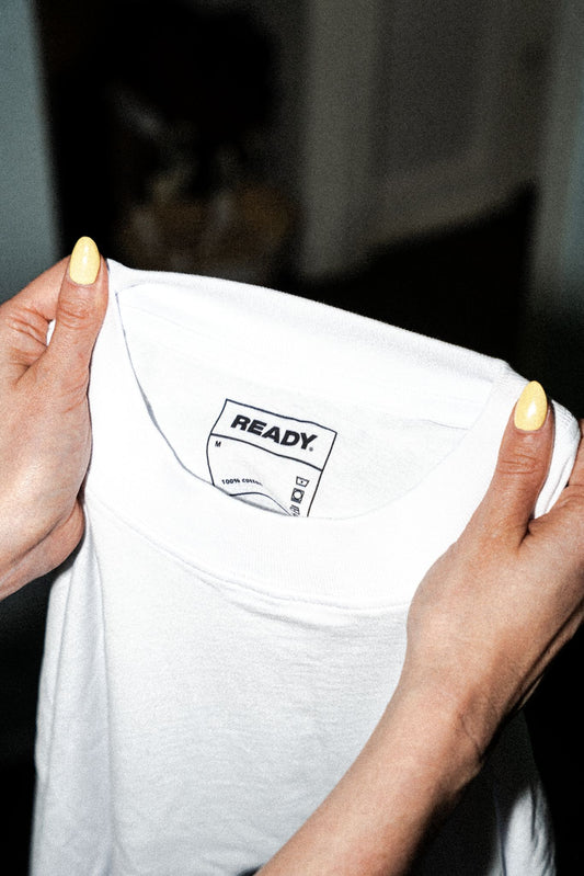MATERIALLY DIFFERENT - UNISEX OVERSIZED T-SHIRT