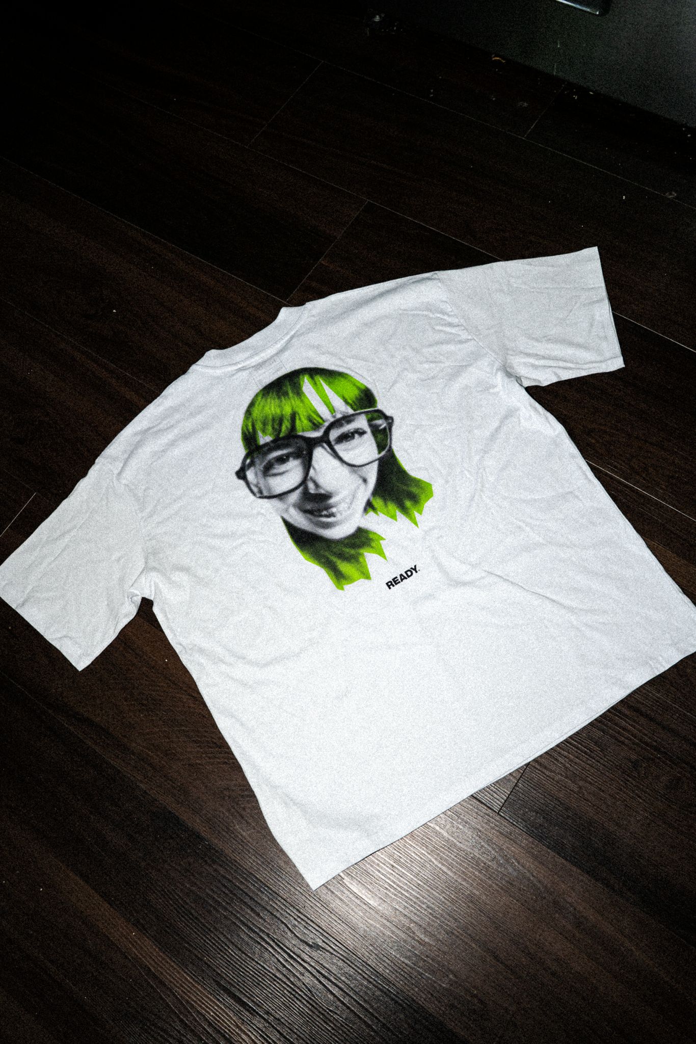 GREEN HEAD - UNISEX OVERSIZED T-SHIRT